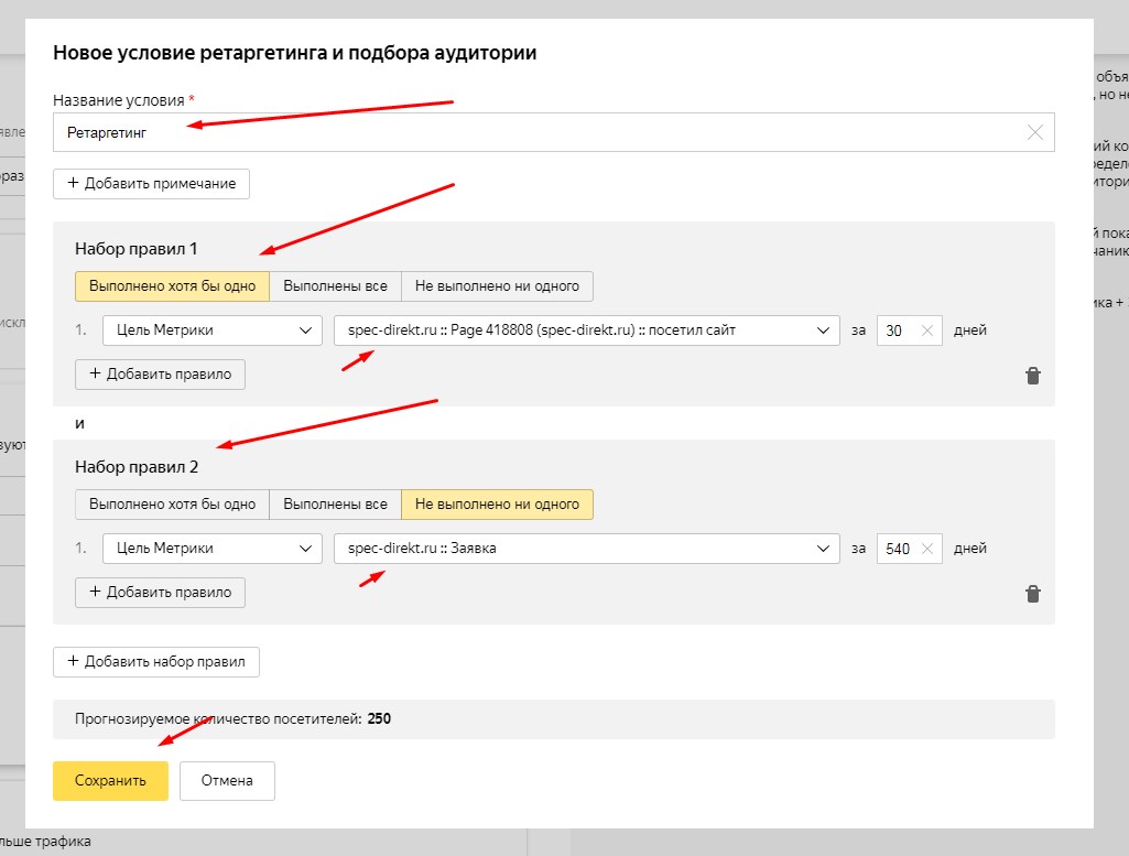 Как настроить ретаргетинг в Яндекс.Директ — подробное руководство для новичков