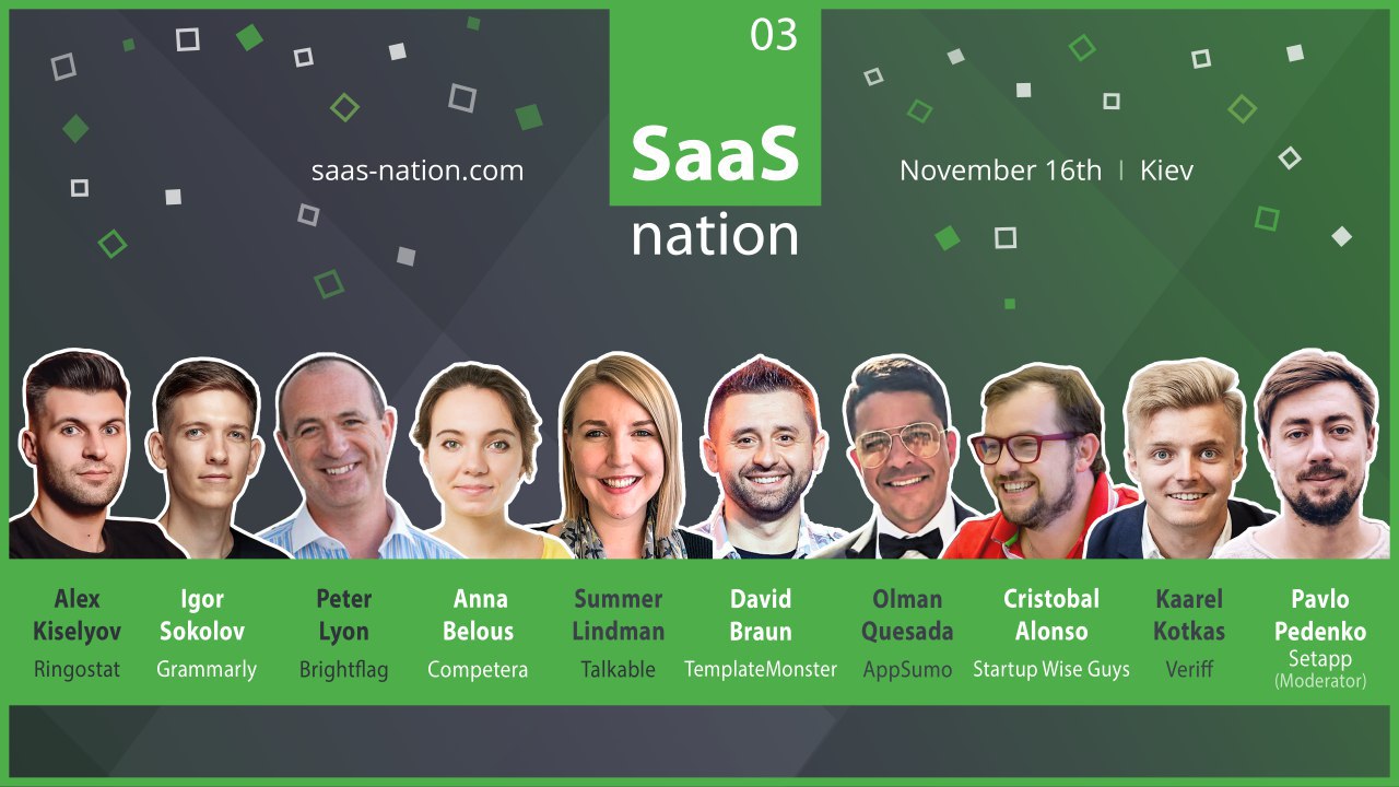 16 советов для продуктового бизнеса от спикеров конференции SaaS Nation