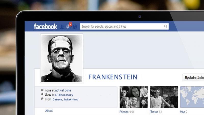 Почему мертвецы ставят «лайки» в Facebook?