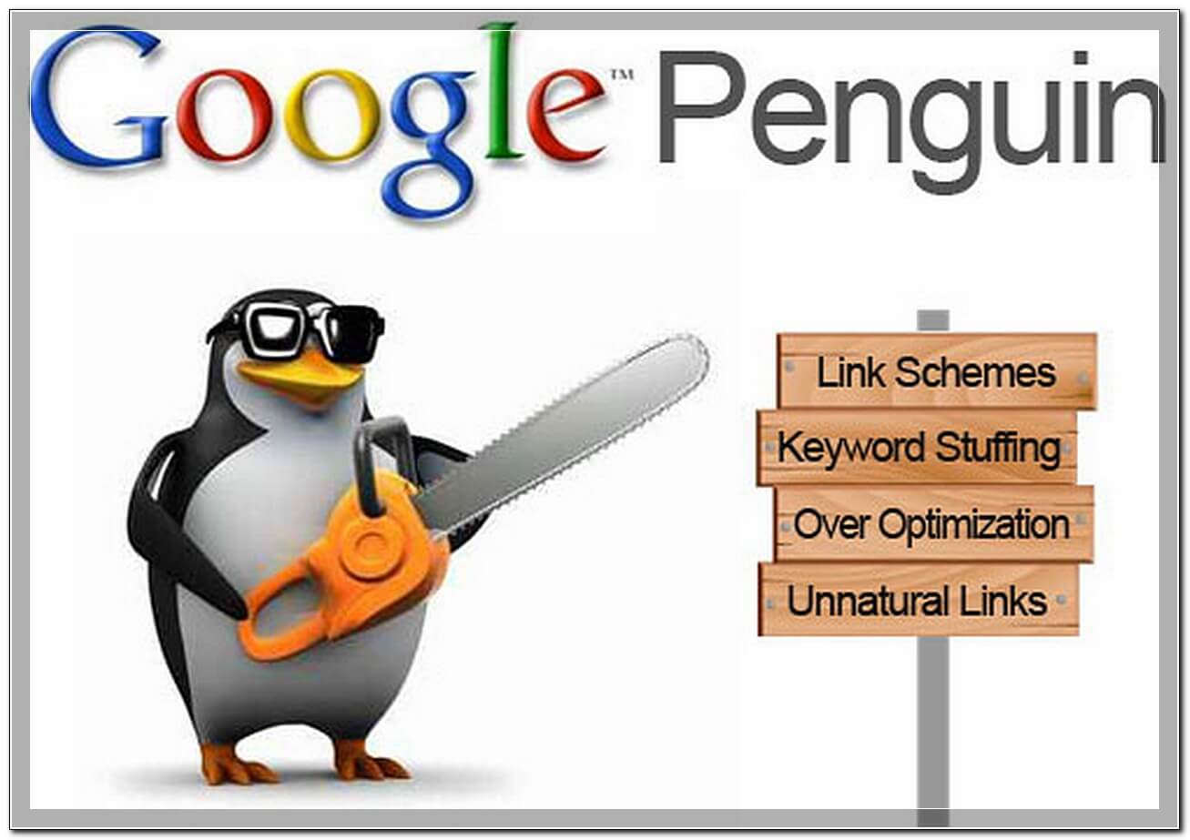 Google Penguin: как защитить свои позиции в выдаче