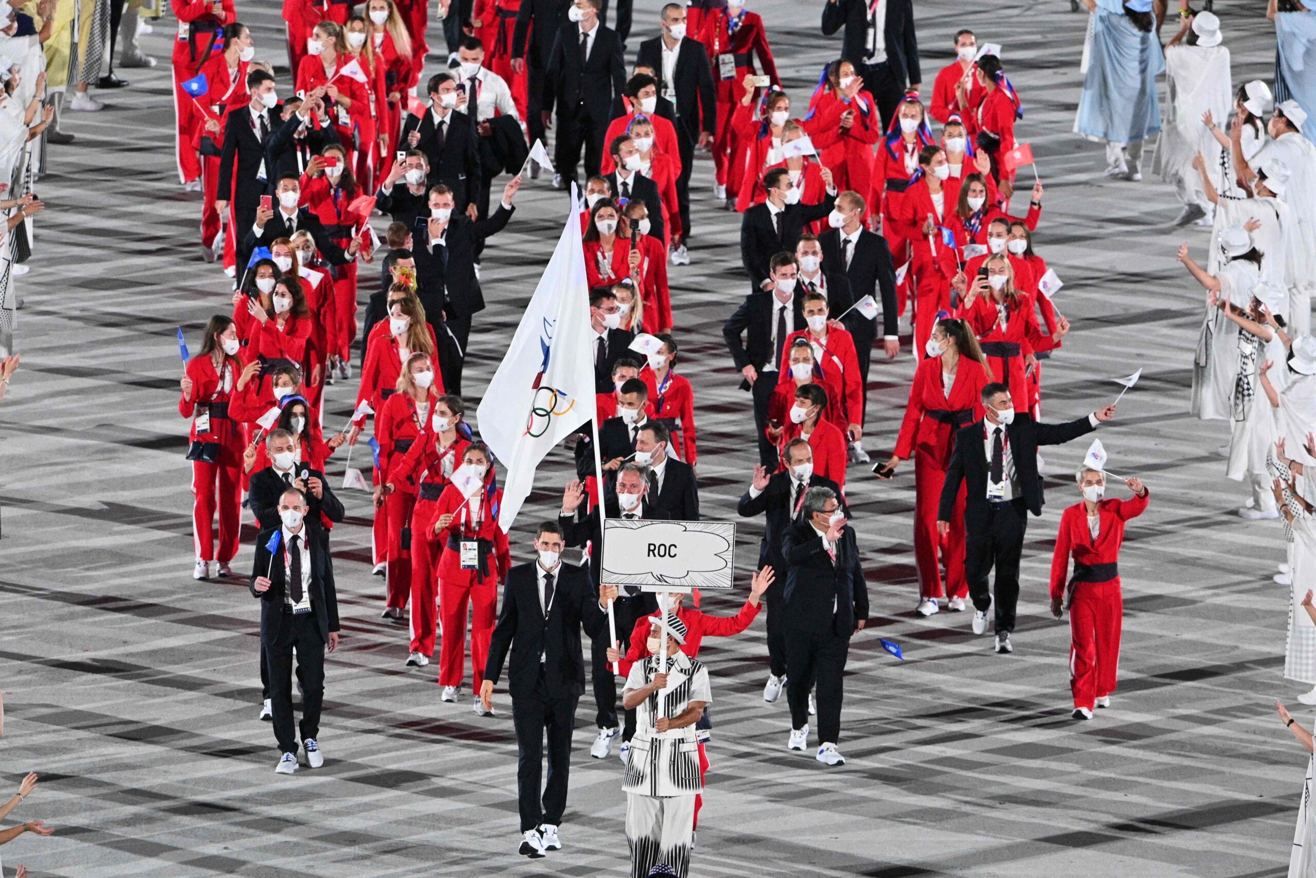 Все, теперь Российский флаг на Олимпиаде уже можно!