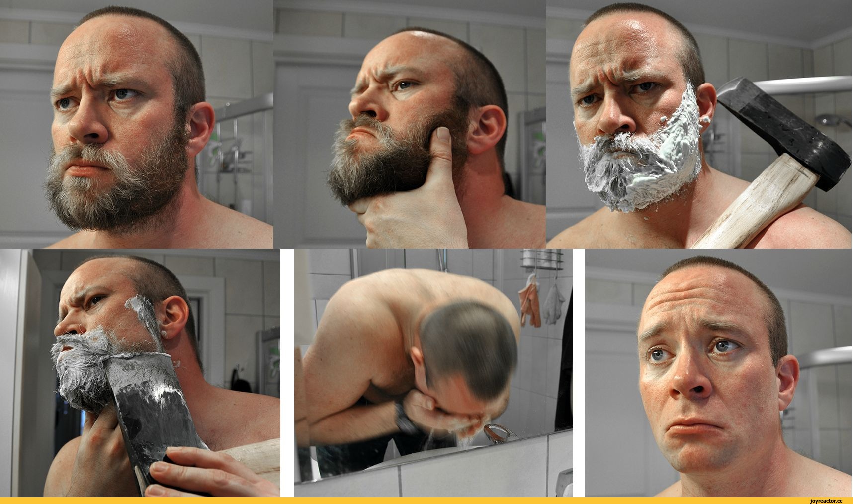 Почему мужчины бреются?